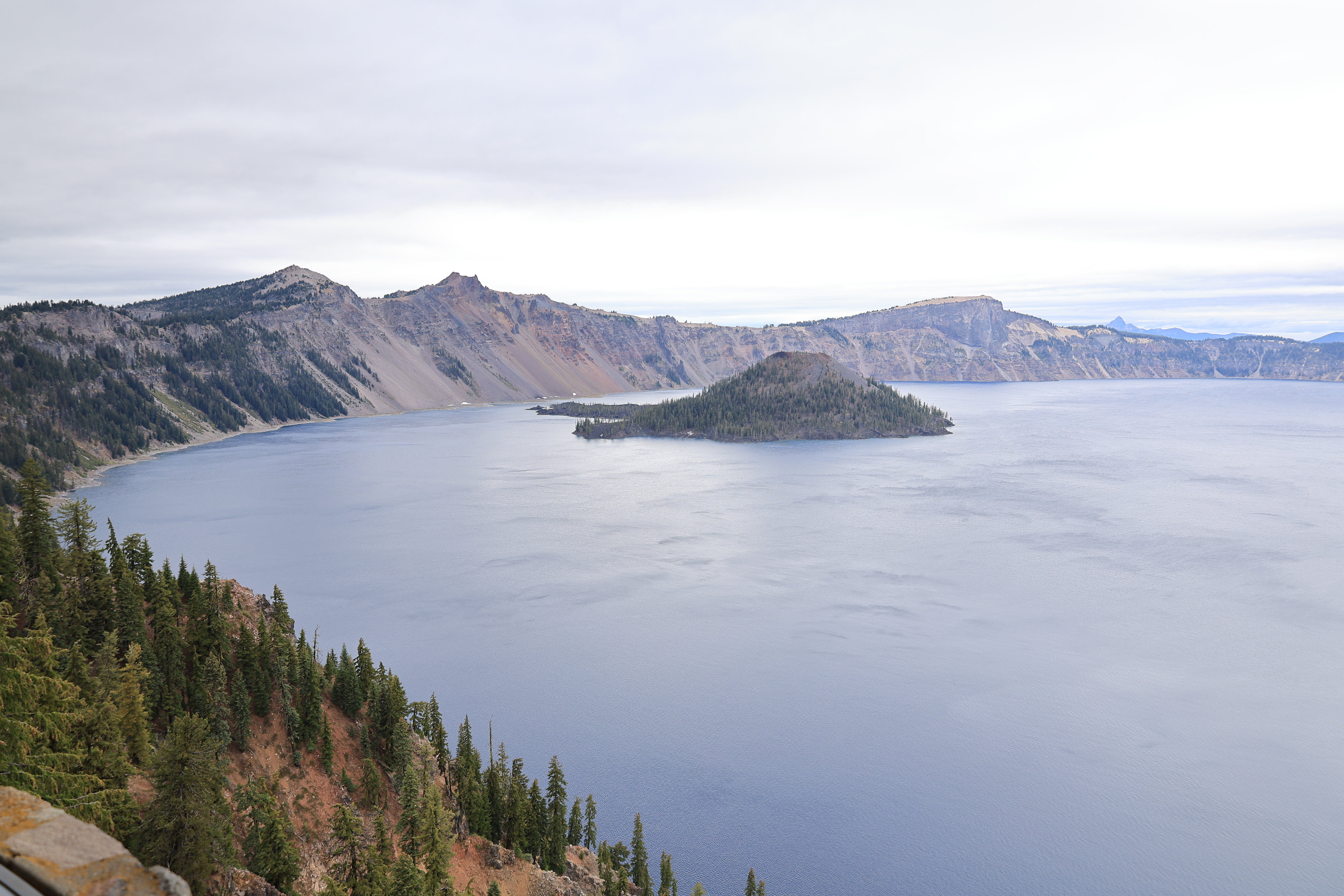 Crater lake